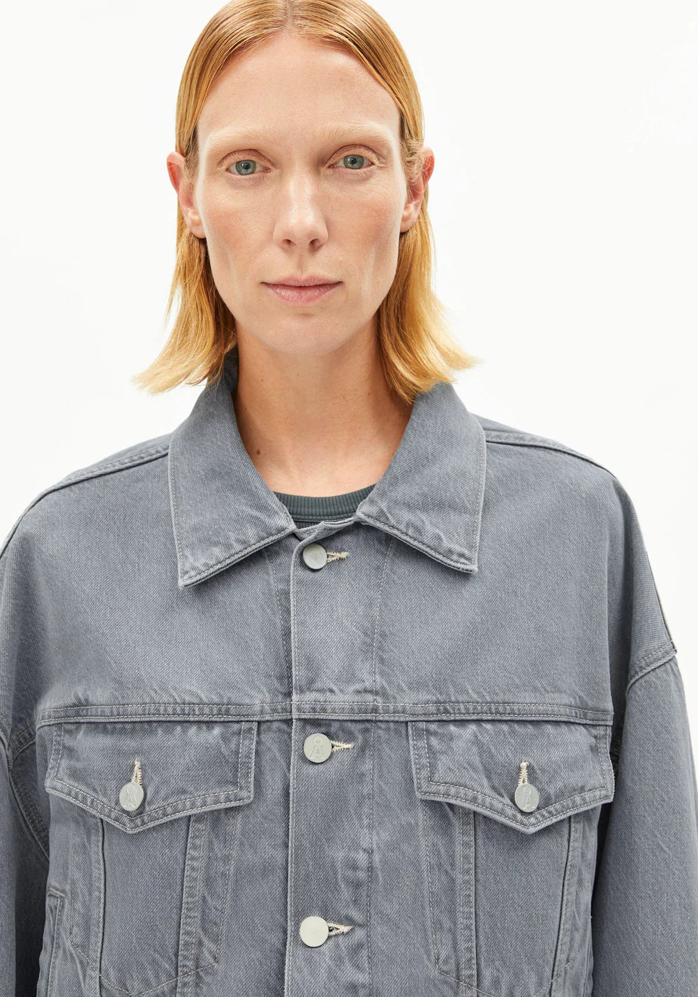 Armedangels - PAASITHE JEANSJACKE loa - WERTE FREUNDE