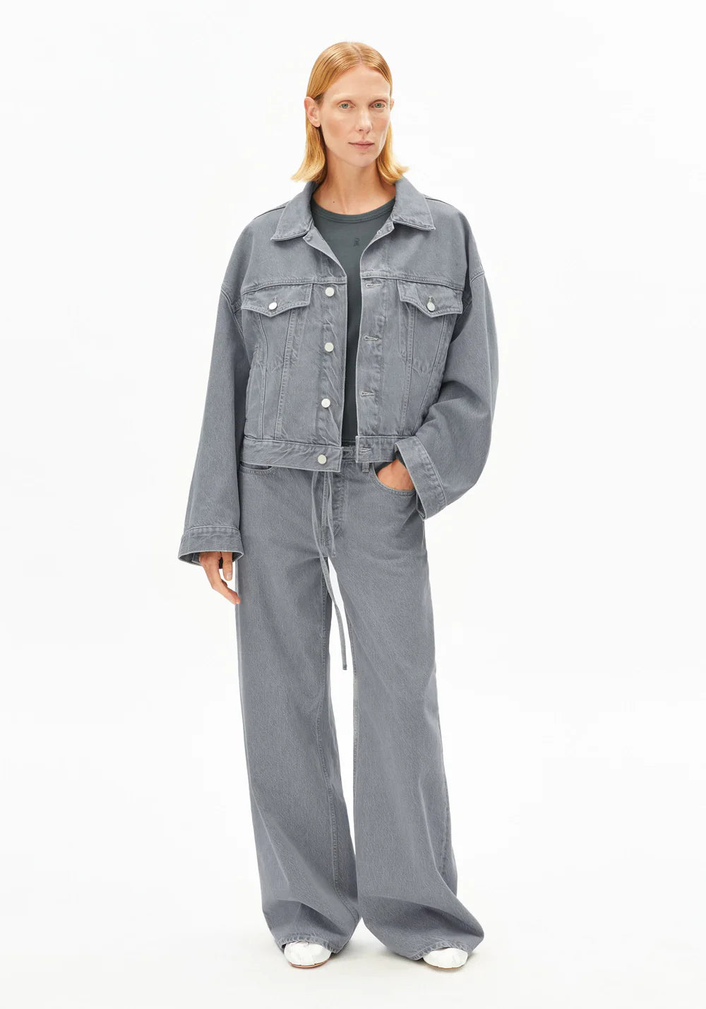 Armedangels - PAASITHE JEANSJACKE loa - WERTE FREUNDE