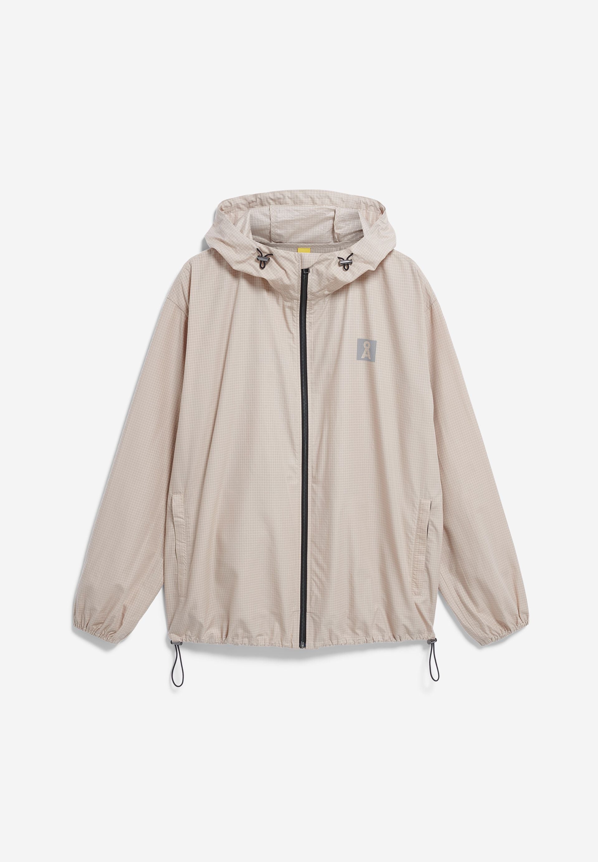 Armedangels - WINDBREAKER-JACKE sandstone - WERTE FREUNDE