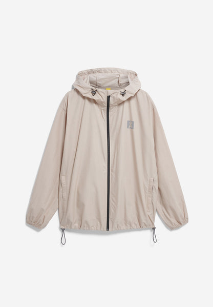 Armedangels - WINDBREAKER-JACKE sandstone - WERTE FREUNDE
