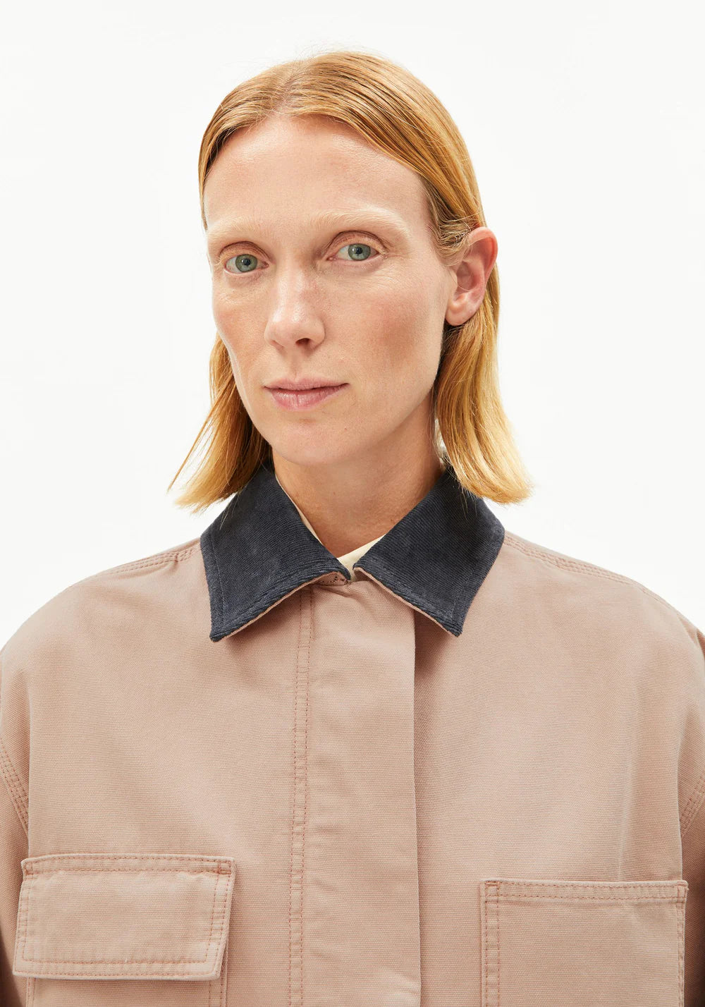 Armedangels - WORKWEAR CANVAS JACKE true camel - WERTE FREUNDE