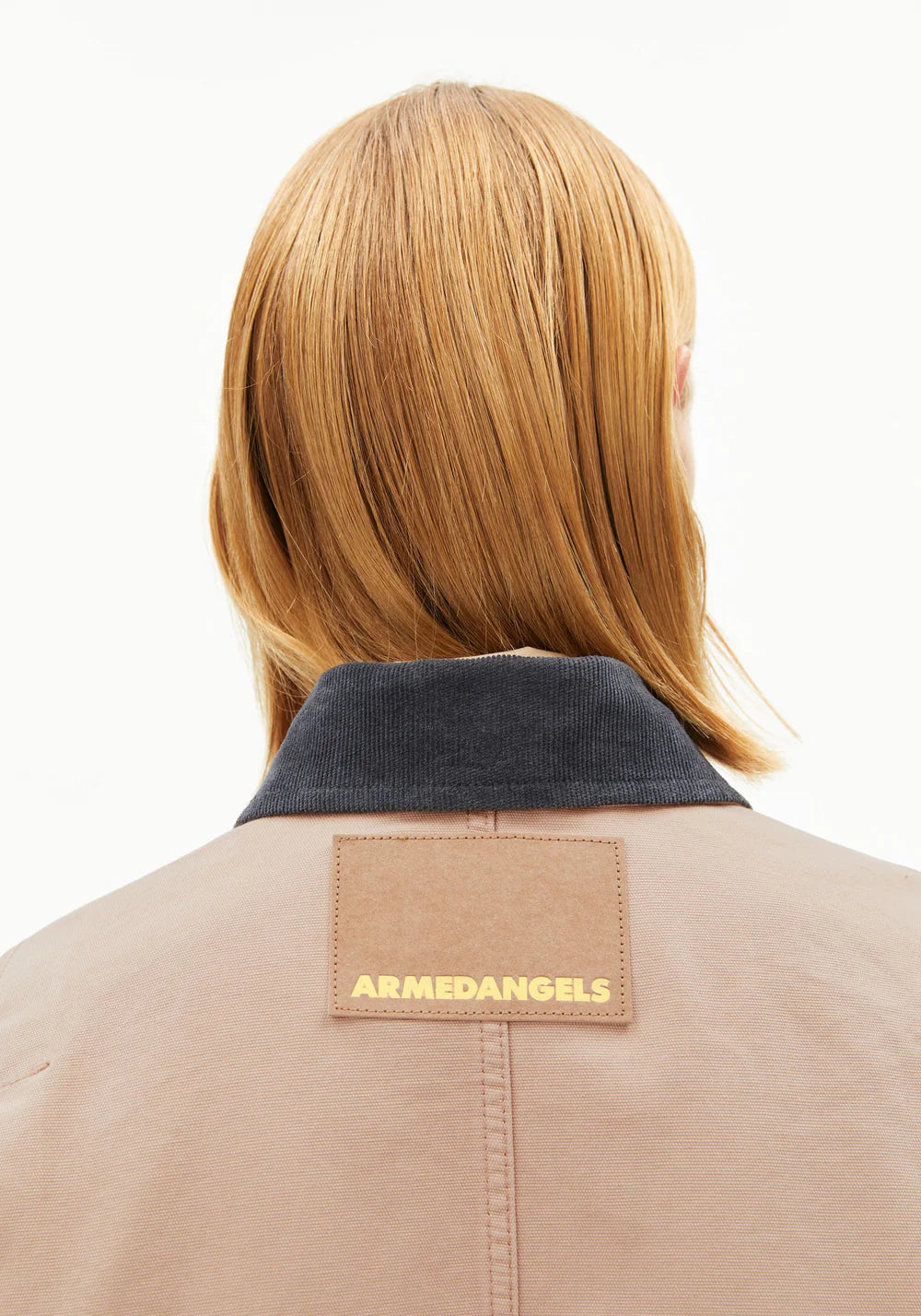 Armedangels - WORKWEAR CANVAS JACKE true camel - WERTE FREUNDE