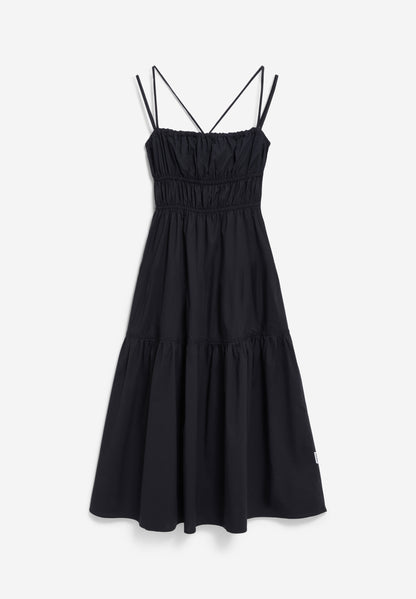 Armedangels - HETMALAA Kleider Web black - WERTE FREUNDE