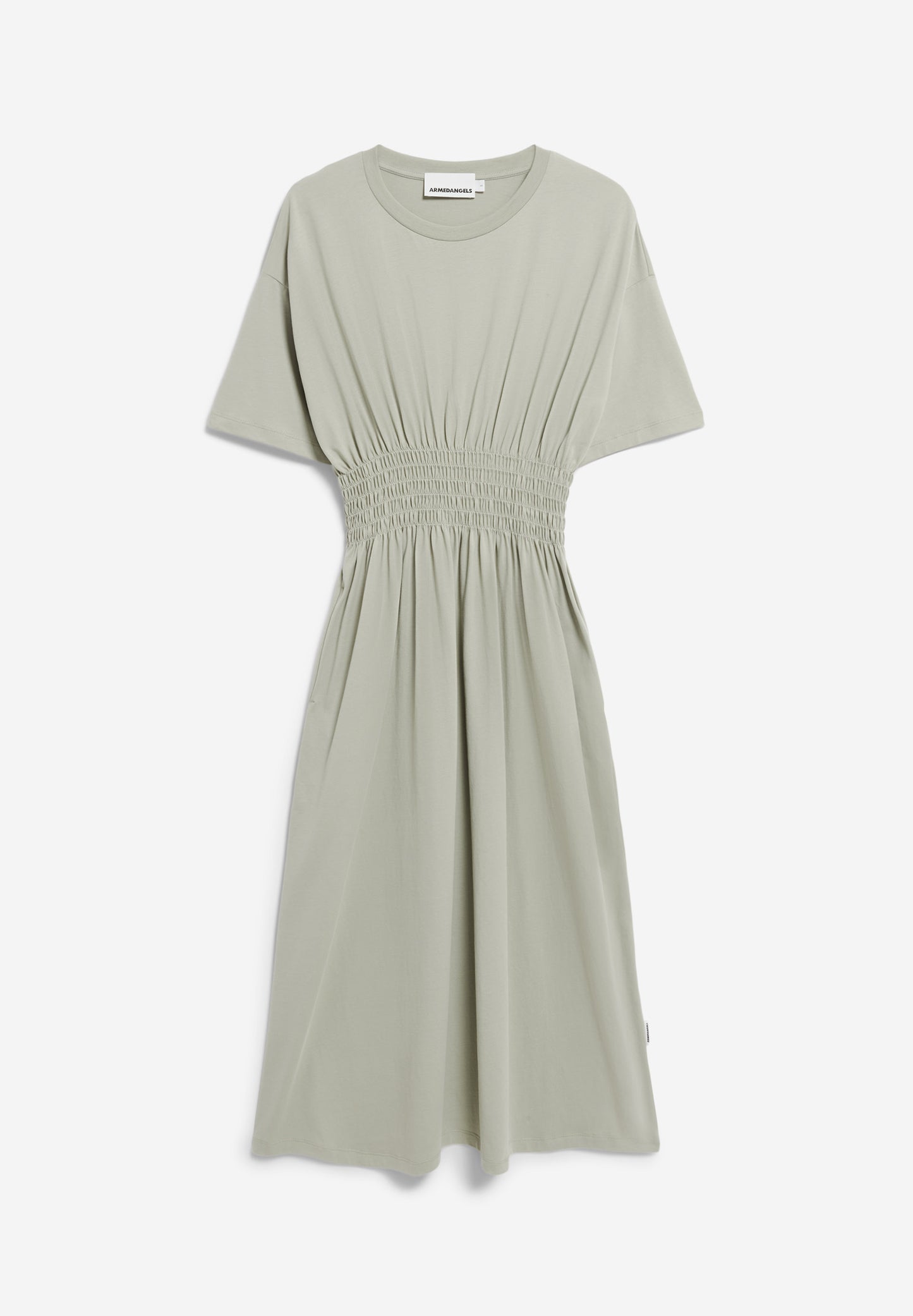 Armedangels - KIWANAA Kleider Jersey seagreen - WERTE FREUNDE