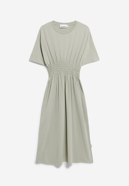 Armedangels - KIWANAA Kleider Jersey seagreen - WERTE FREUNDE