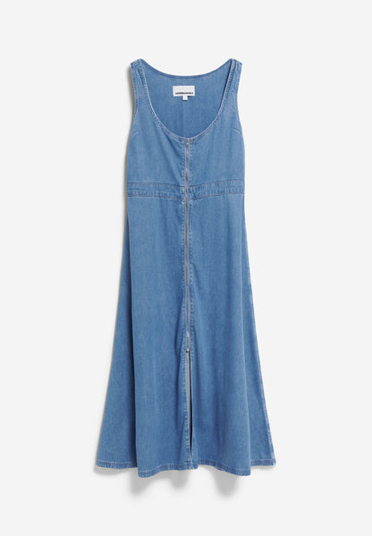 Armedangels - TAAHLEE Kleider Denim rhea - WERTE FREUNDE