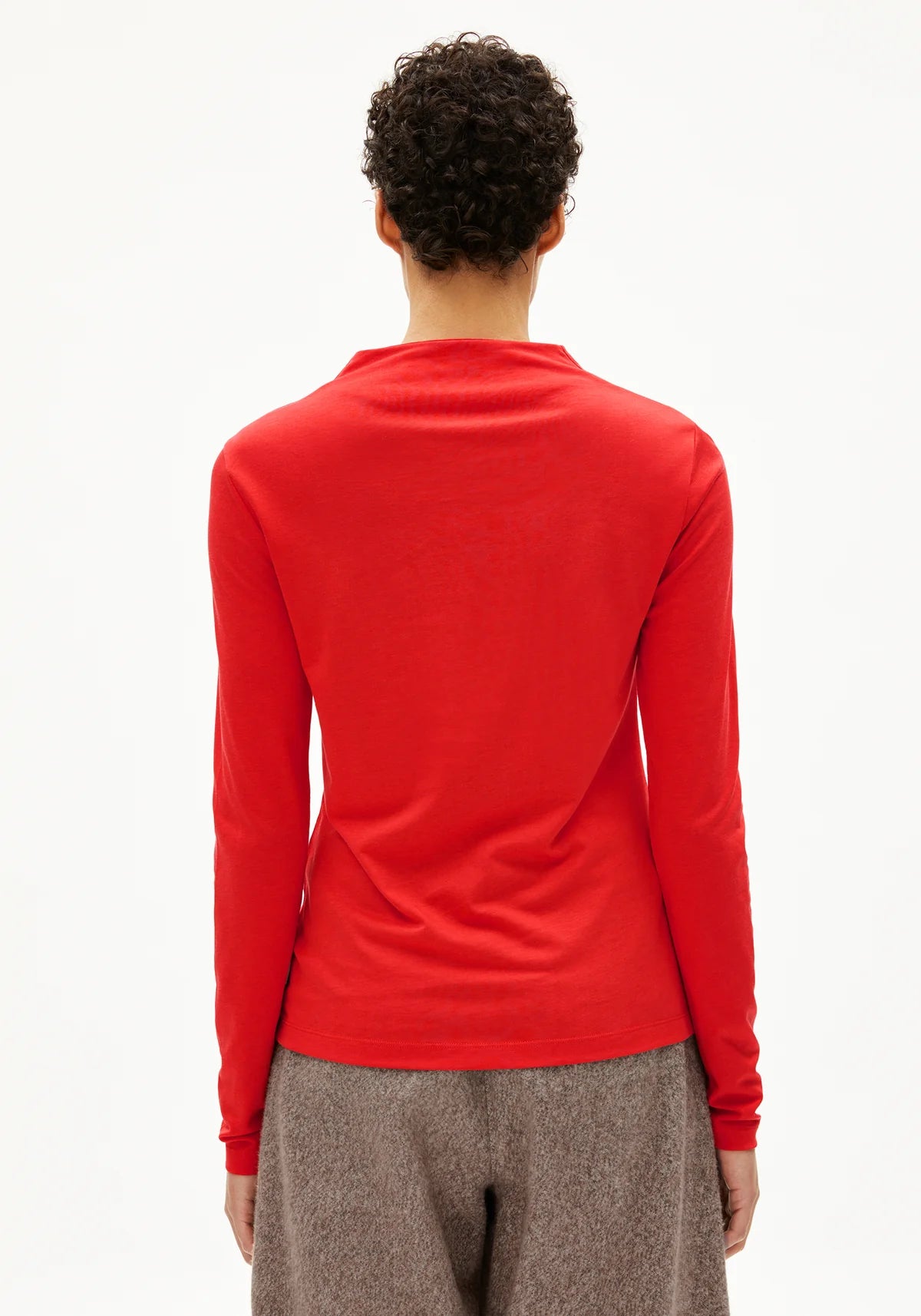 Armedangels - CALUNAA Jersey Shirts Longsleeve candy apple - WERTE FREUNDE