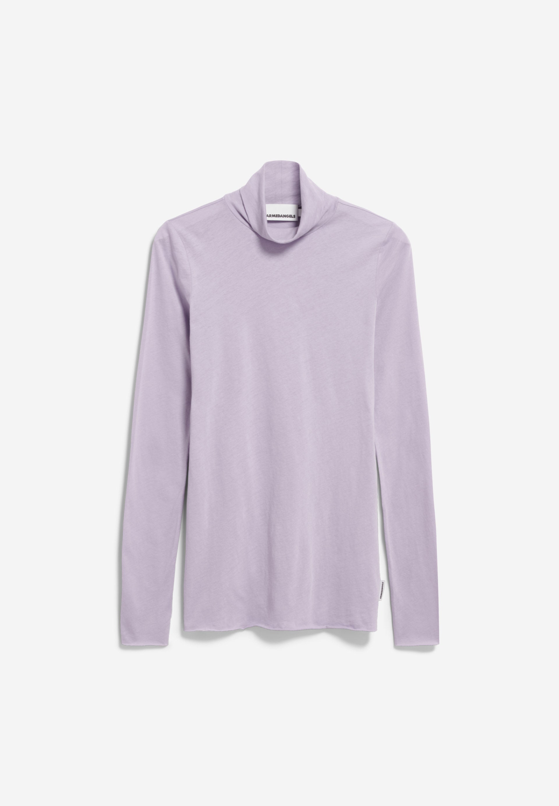 Armedangels - GRAZILIANAA SOFT Jersey Shirts Longsleeve frozen lavender - WERTE FREUNDE