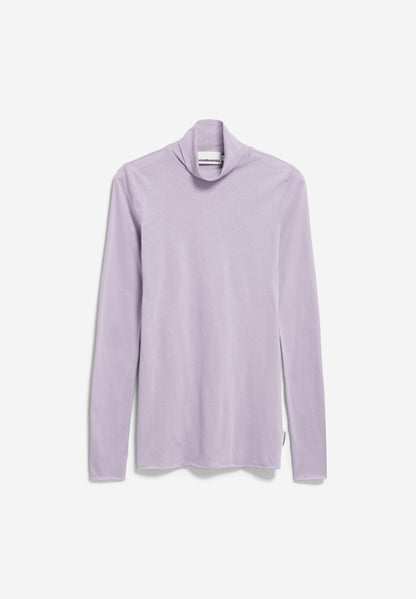 Armedangels - GRAZILIANAA SOFT Jersey Shirts Longsleeve frozen lavender - WERTE FREUNDE