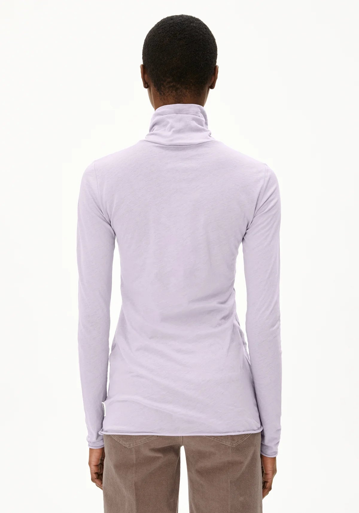 Armedangels - GRAZILIANAA SOFT Jersey Shirts Longsleeve frozen lavender - WERTE FREUNDE