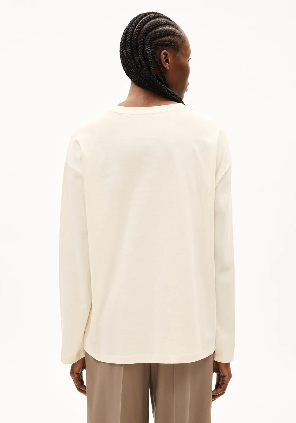 Armedangels - ICONIC Å FIETAA LANGARMSHIRT undyed - WERTE FREUNDE