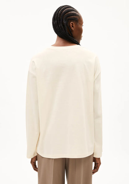 Armedangels - ICONIC Å FIETAA LANGARMSHIRT undyed - WERTE FREUNDE