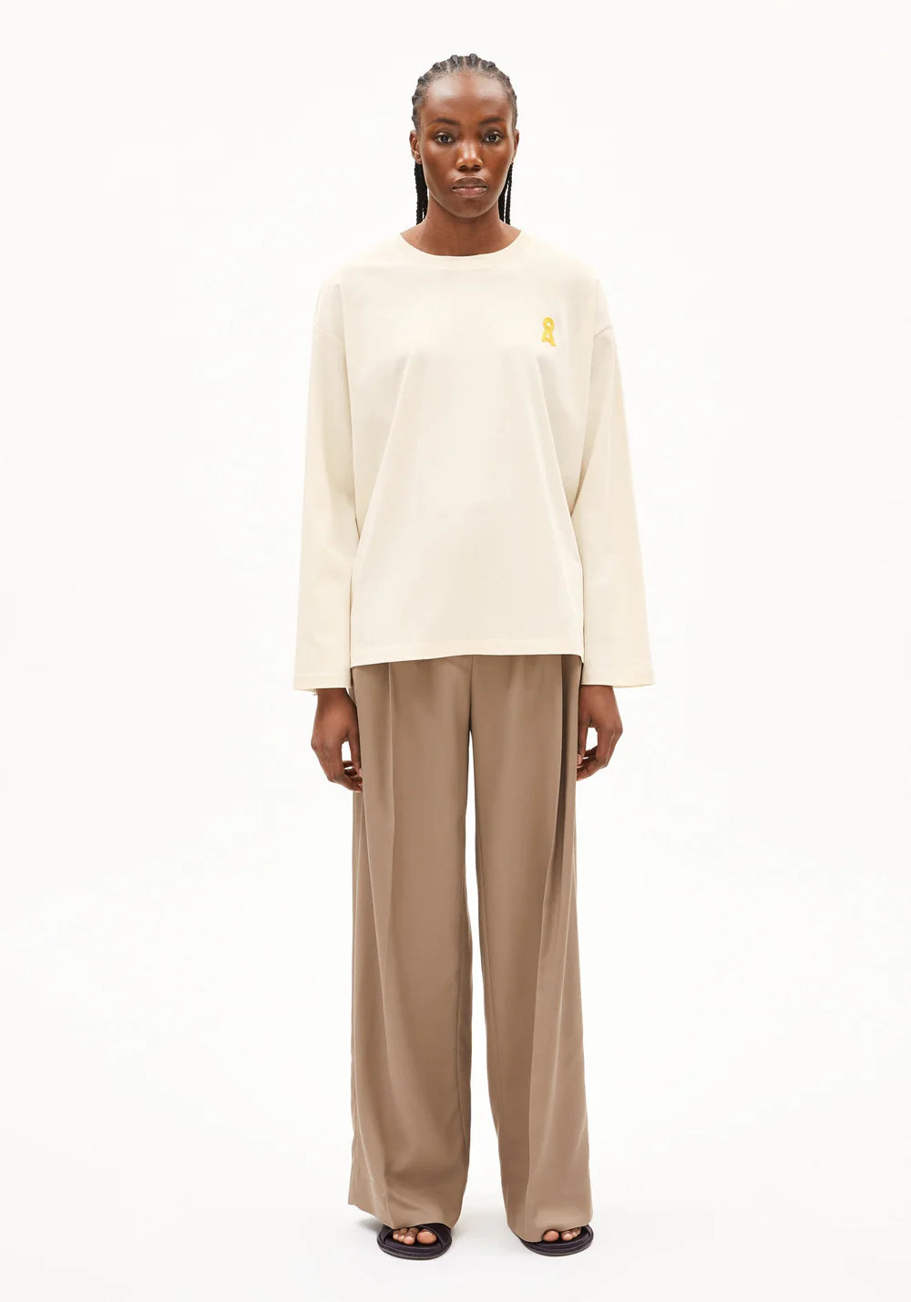 Armedangels - ICONIC Å FIETAA LANGARMSHIRT undyed - WERTE FREUNDE