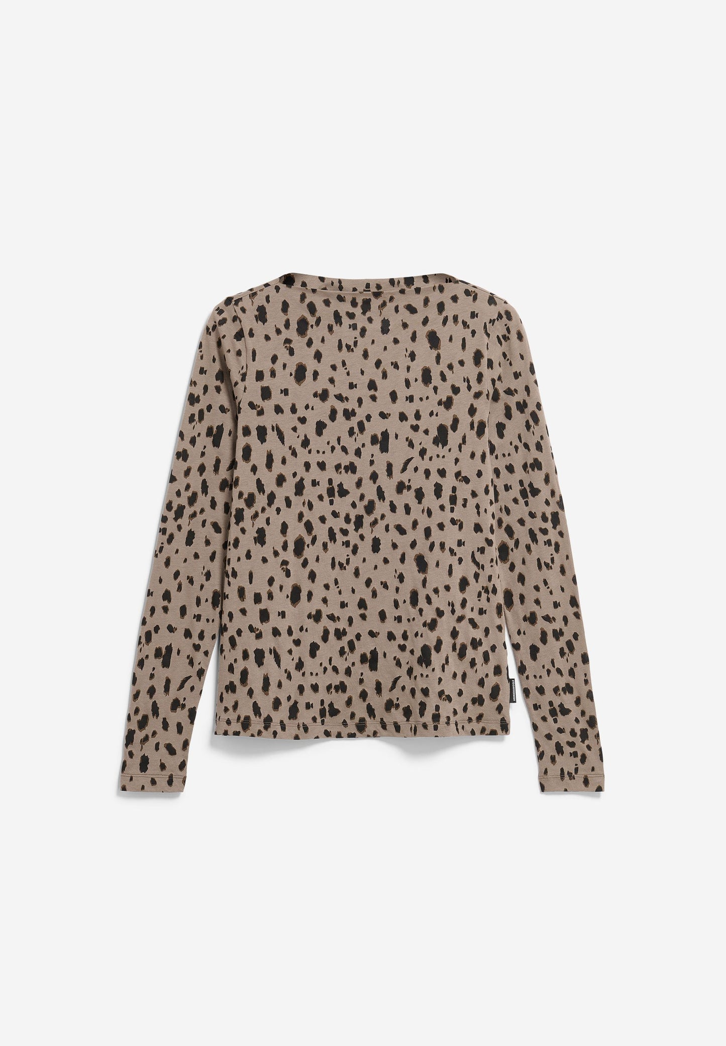 Armedangels - LEO LANGARMSHIRT walnut cream - WERTE FREUNDE