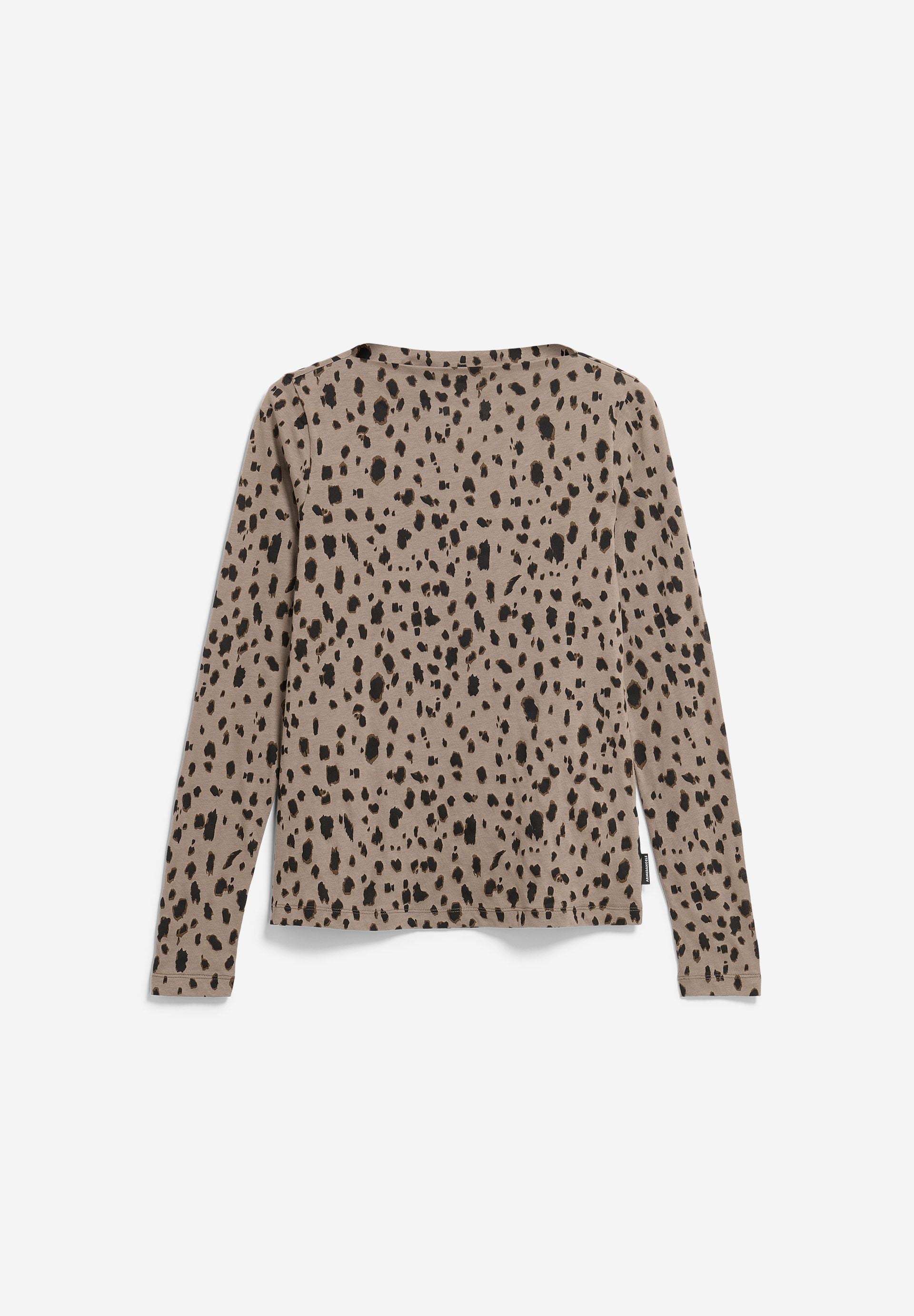Armedangels - LEO LANGARMSHIRT walnut cream - WERTE FREUNDE