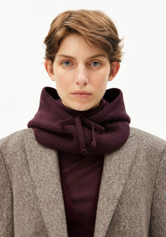 Armedangels - DEAATA Accessoires Mütze dark cranberry - WERTE FREUNDE