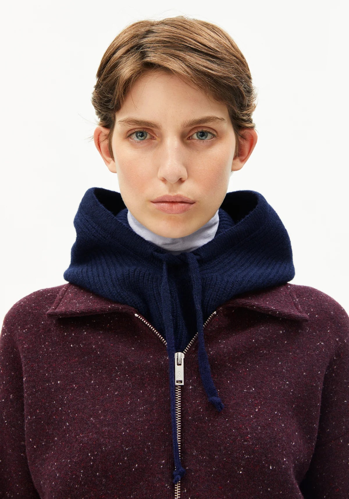 Armedangels - DEAATA Accessoires Mütze tinted navy - WERTE FREUNDE