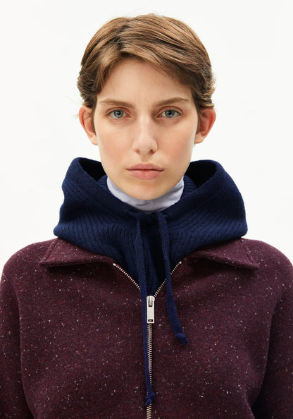 Armedangels - DEAATA Accessoires Mütze tinted navy - WERTE FREUNDE