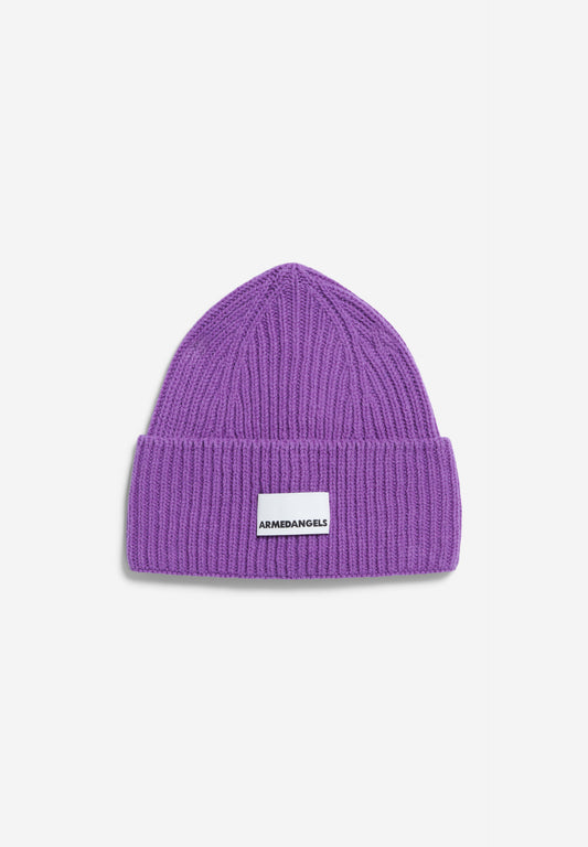 Armedangels - LELEAA Accessoires Mütze orchid - WERTE FREUNDE