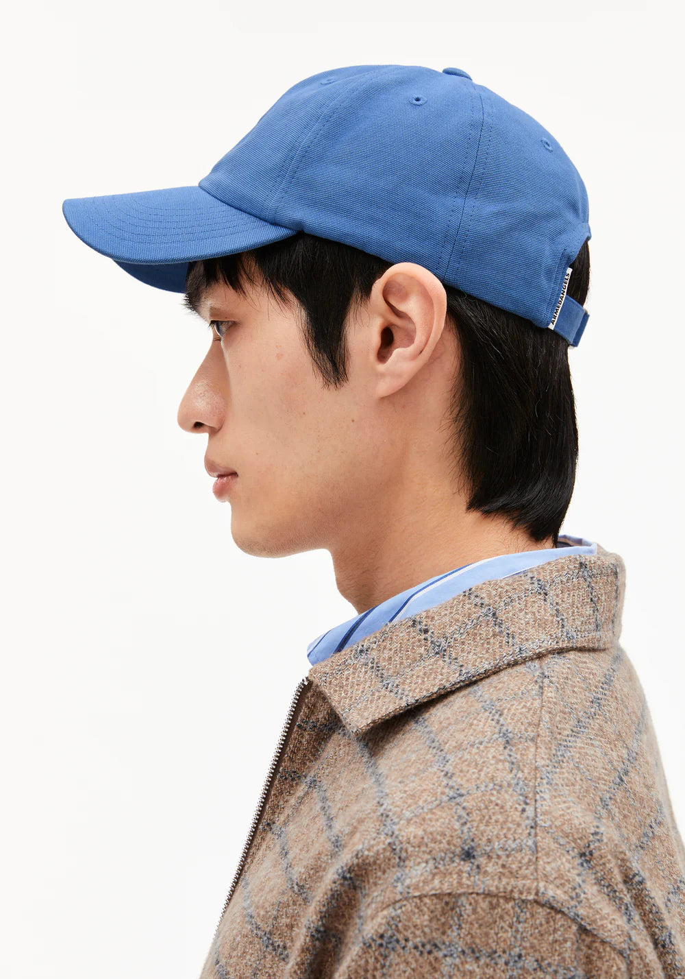 Armedangels - YENAAS BOLD Accessoires Caps dark morning - WERTE FREUNDE