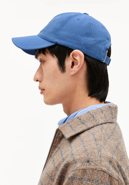 Armedangels - YENAAS BOLD Accessoires Caps dark morning - WERTE FREUNDE