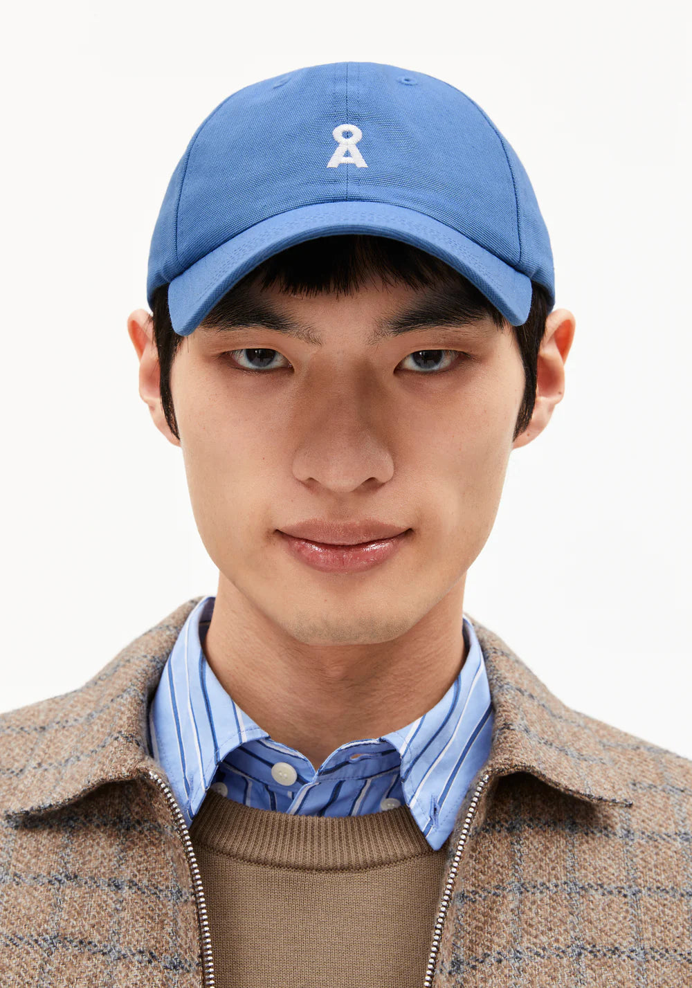 Armedangels - YENAAS BOLD Accessoires Caps dark morning - WERTE FREUNDE