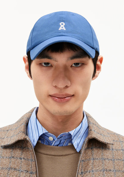 Armedangels - YENAAS BOLD Accessoires Caps dark morning - WERTE FREUNDE