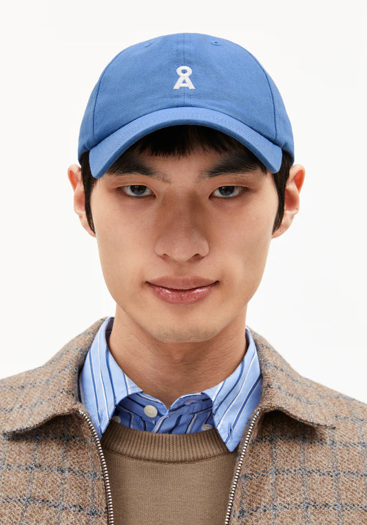 Armedangels - YENAAS BOLD Accessoires Caps dark morning - WERTE FREUNDE