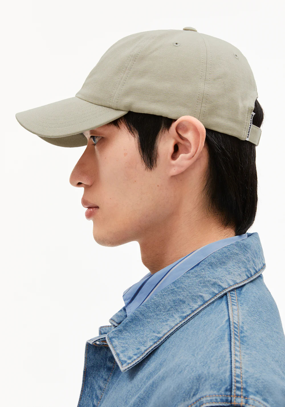 Armedangels - YENAAS BOLD Accessoires Caps light sage - WERTE FREUNDE