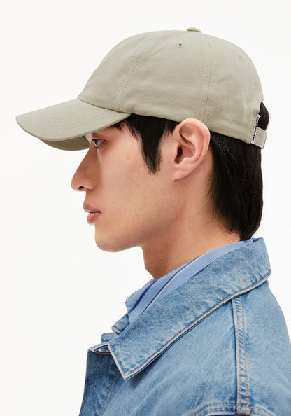 Armedangels - YENAAS BOLD Accessoires Caps light sage - WERTE FREUNDE