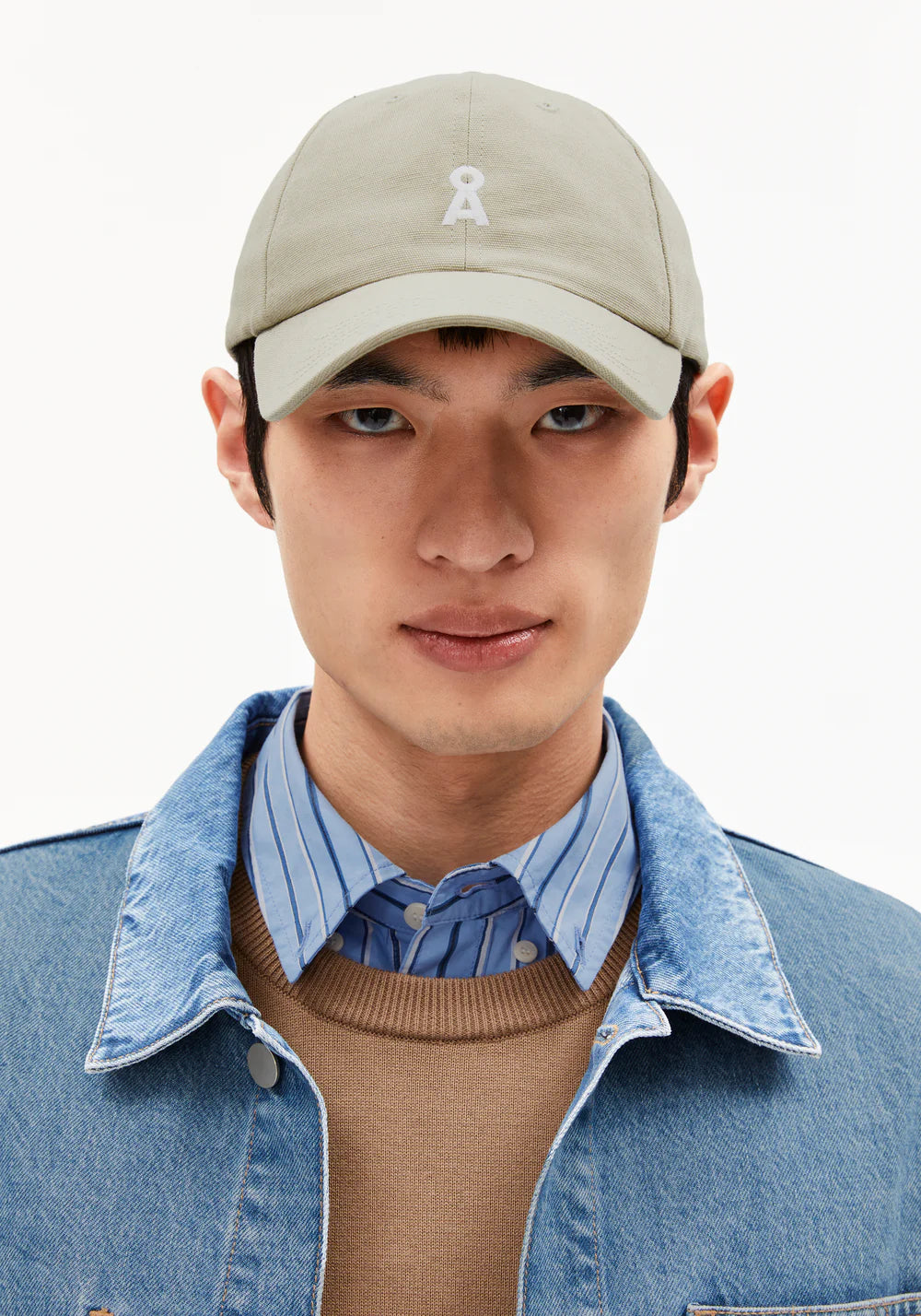 Armedangels - YENAAS BOLD Accessoires Caps light sage - WERTE FREUNDE