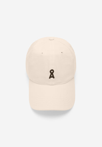 Armedangels - YENAAS BOLD Accessoires Caps oatmilk-black - WERTE FREUNDE