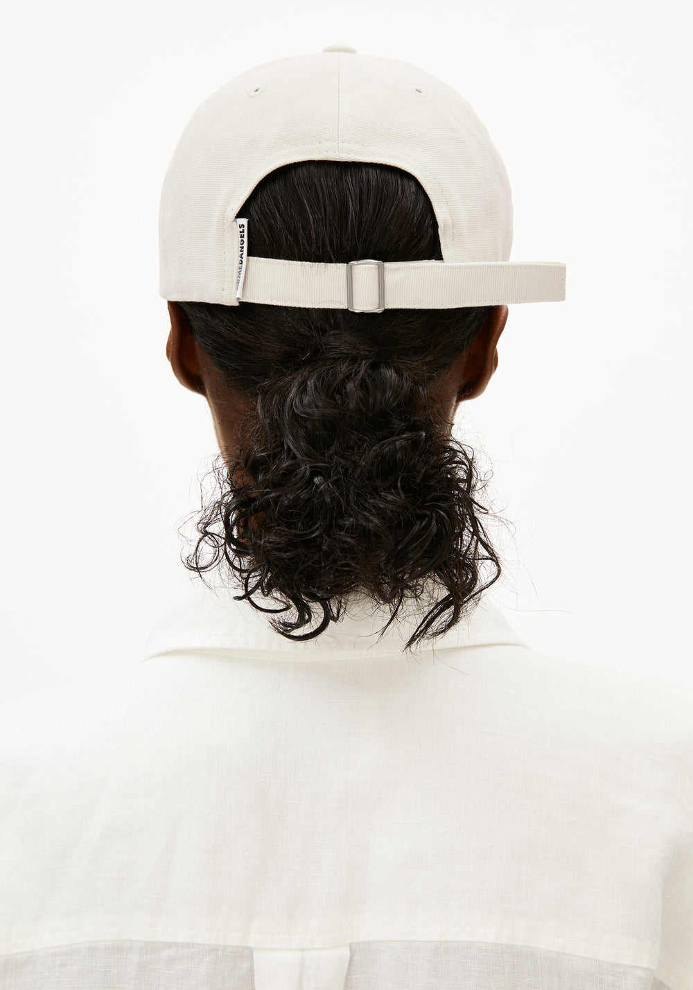 Armedangels - YENAAS BOLD Accessoires Caps oatmilk-black - WERTE FREUNDE