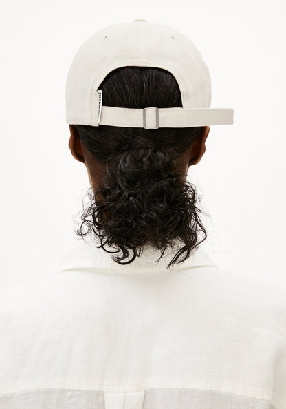 Armedangels - YENAAS BOLD Accessoires Caps oatmilk-black - WERTE FREUNDE