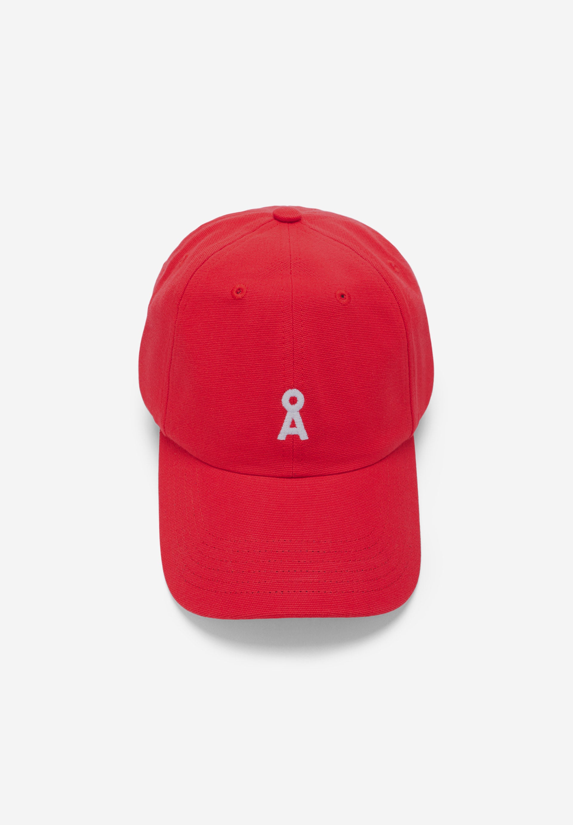 Armedangels - YENAAS BOLD Accessoires Caps scarlet red - WERTE FREUNDE