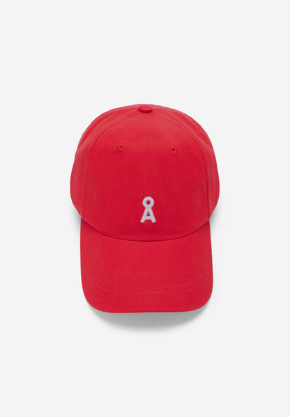 Armedangels - YENAAS BOLD Accessoires Caps scarlet red - WERTE FREUNDE
