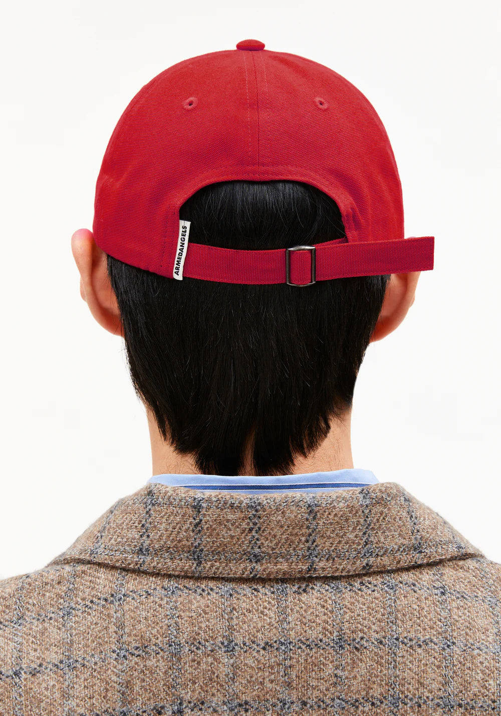 Armedangels - YENAAS BOLD Accessoires Caps scarlet red - WERTE FREUNDE