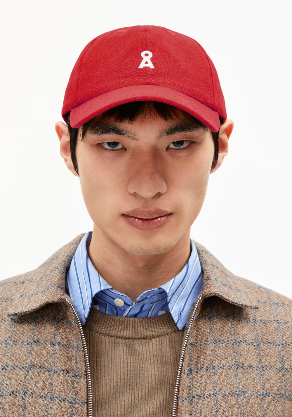 Armedangels - YENAAS BOLD Accessoires Caps scarlet red - WERTE FREUNDE