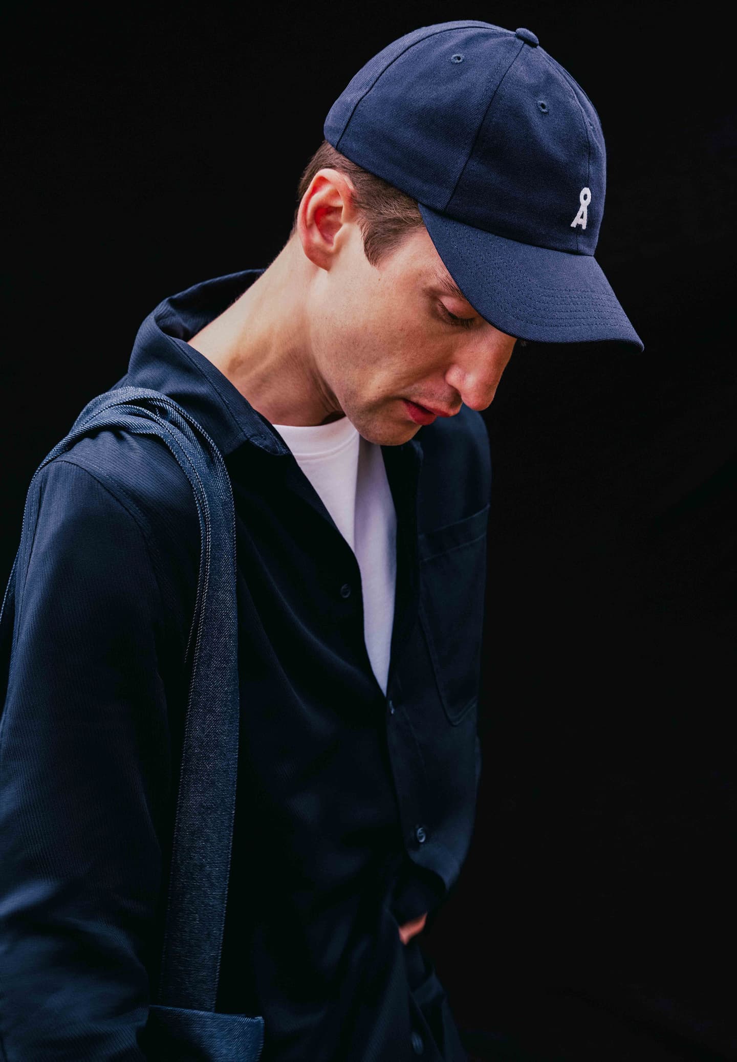 Armedangels - YENAAS BOLD Cap night sky - WERTE FREUNDE