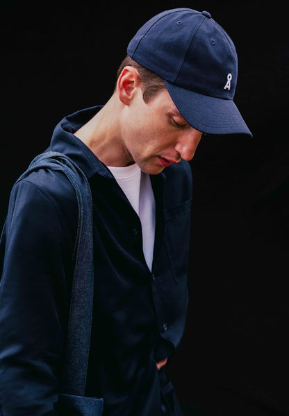 Armedangels - YENAAS BOLD Cap night sky - WERTE FREUNDE