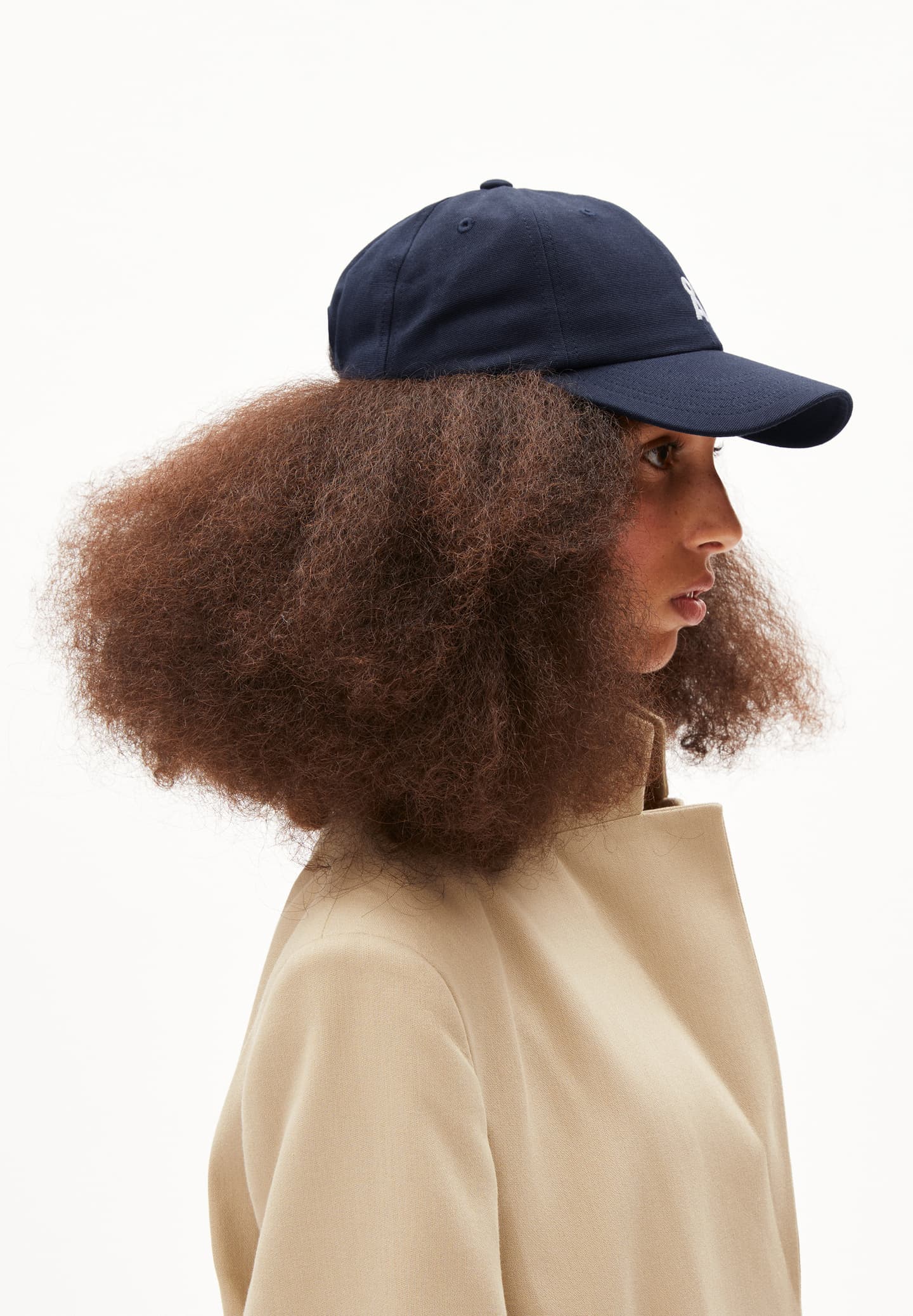 Armedangels - YENAAS BOLD Cap night sky - WERTE FREUNDE