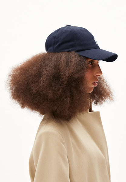 Armedangels - YENAAS BOLD Cap night sky - WERTE FREUNDE