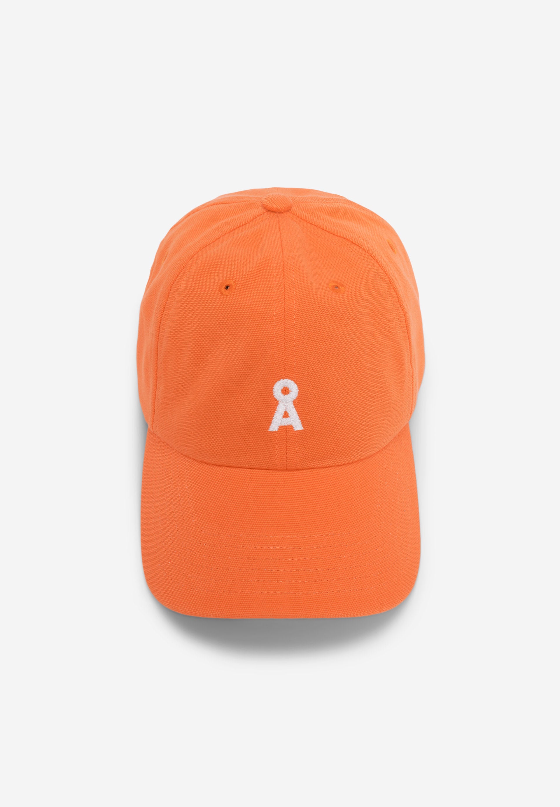 Armedangels - YENAAS BOLD Cap sunset orange - WERTE FREUNDE