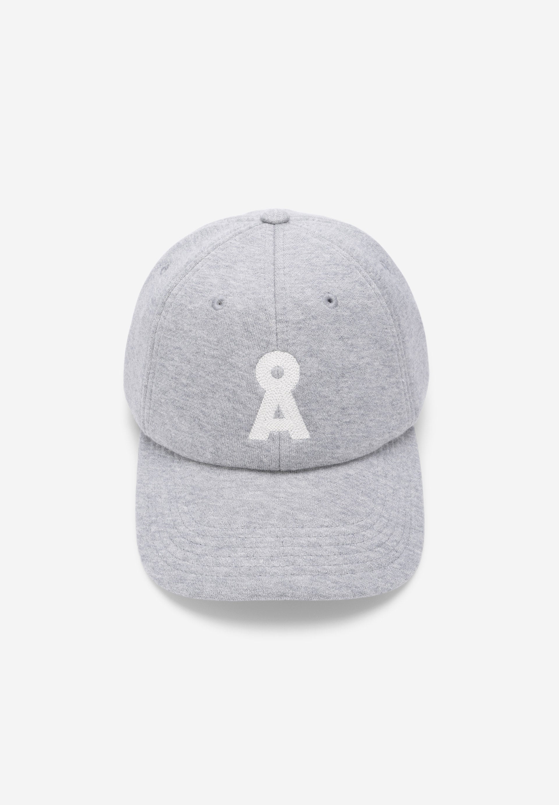 Armedangels - YENAAS SWEAT Accessoires Caps silver melange - WERTE FREUNDE