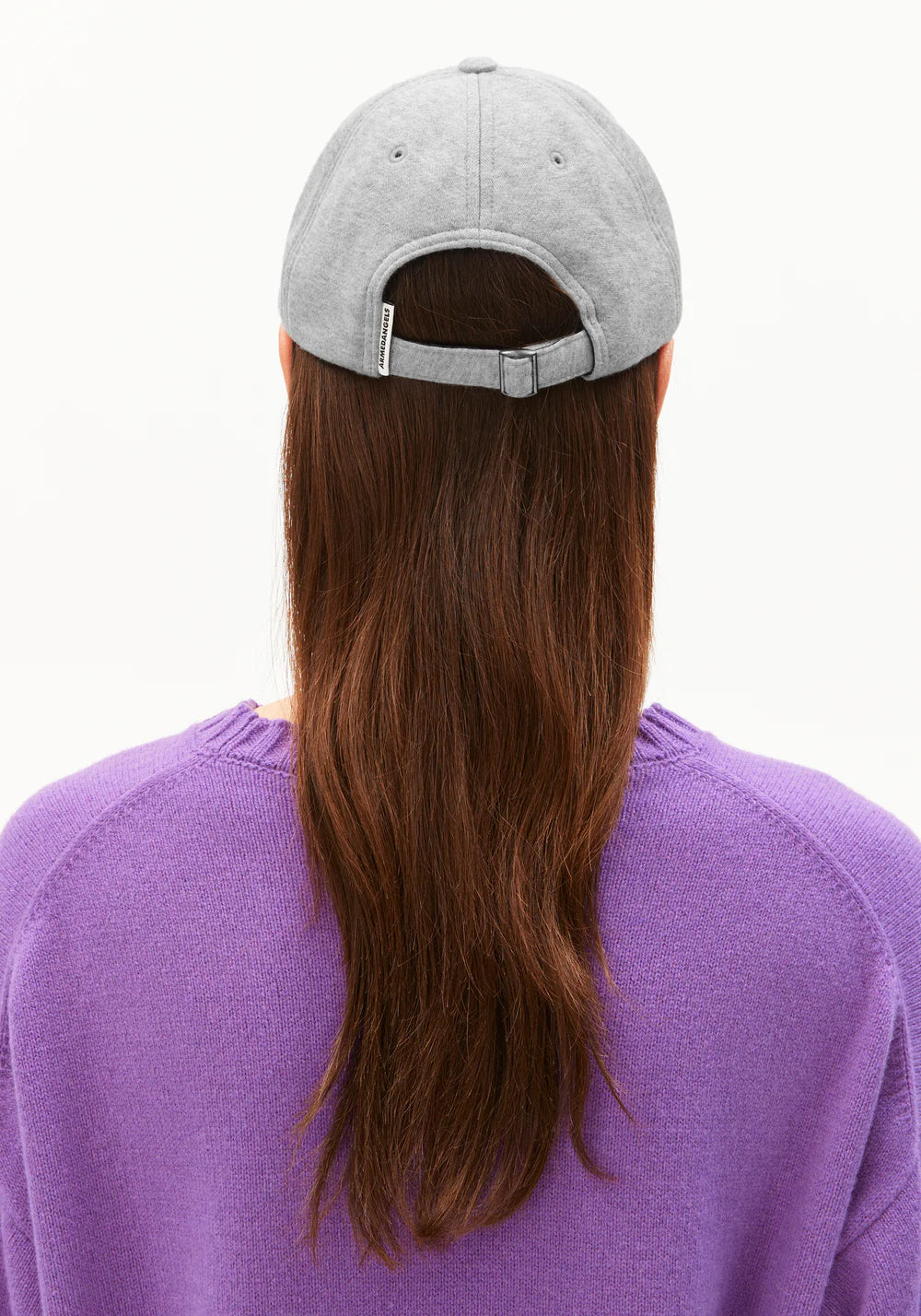 Armedangels - YENAAS SWEAT Accessoires Caps silver melange - WERTE FREUNDE