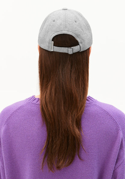 Armedangels - YENAAS SWEAT Accessoires Caps silver melange - WERTE FREUNDE