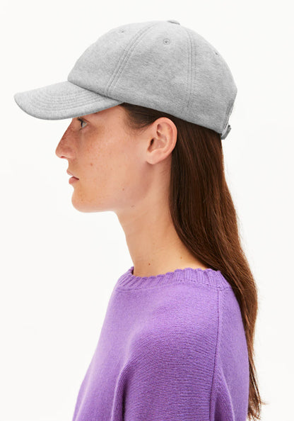 Armedangels - YENAAS SWEAT Accessoires Caps silver melange - WERTE FREUNDE