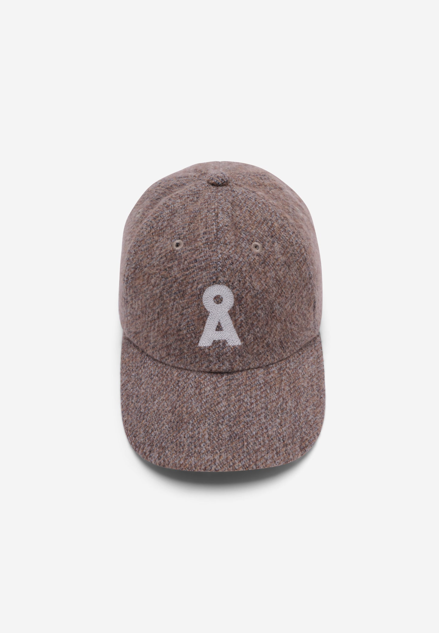 Armedangels - YENAAS TWEED Accessoires Caps pure-walnut cream - WERTE FREUNDE