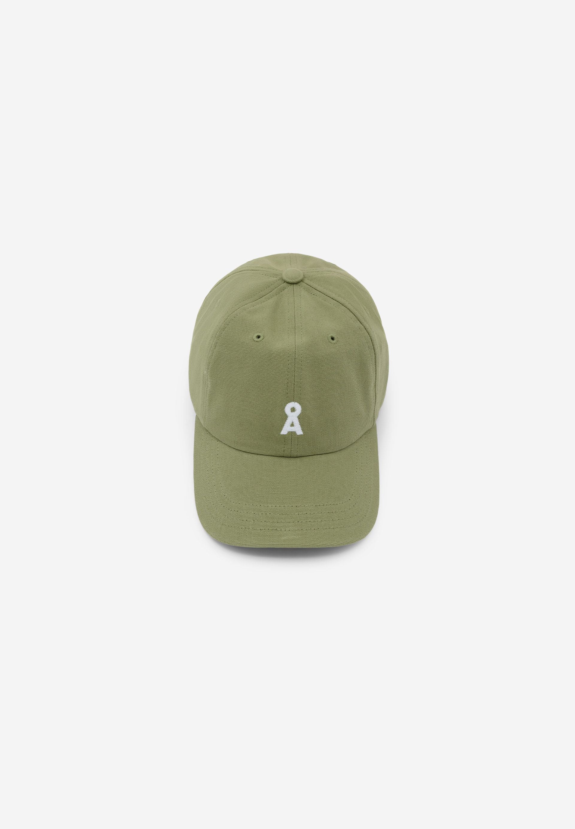 Armedangels - YENAAS BOLD CAP fatigue green - WERTE FREUNDE