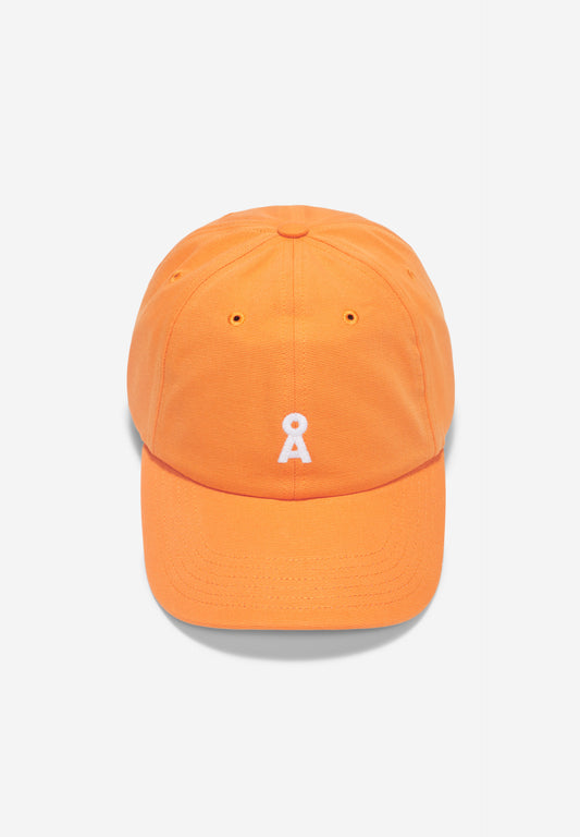 Armedangels - YENAAS BOLD Cap light tangerine - WERTE FREUNDE